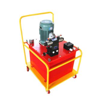 液壓站中各個配件的分工 液壓站中各個配件的分工